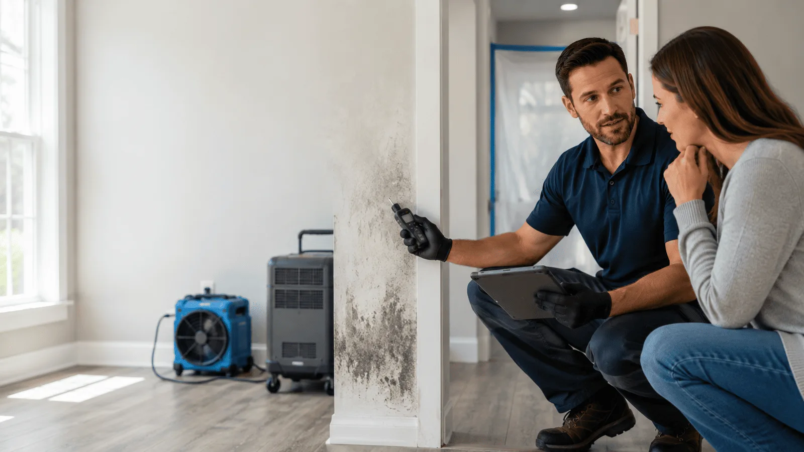 Mold Inspection Rowe, VA FAQs