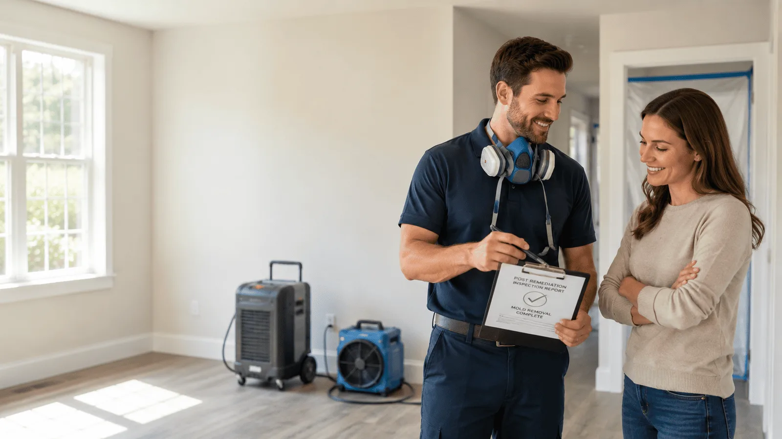 Why choose Mold Inspection in Rowe, VA